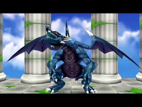 聖剣伝説FF外伝(iOS版) マナの神殿_ドラゴン戦