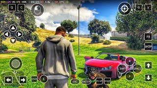 GTA 5 LITE 8GB GAMEPLAY | 6GB RAM LOW END DEVICE | Winlator Ludashi 2.9🔥.