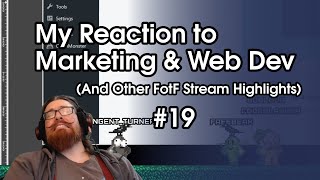 Marketing is Gross + Rock Sculpting Fails: Fist of the Forgotten Gamedev Highlights 19