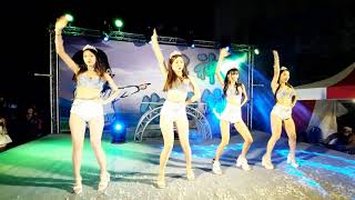 2020/12/19南投草屯龍佛宮襌師平安繞境※惡魔Devil Girls舞團
