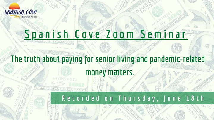 The Truth About Paying For Senior Living  - Spanis...