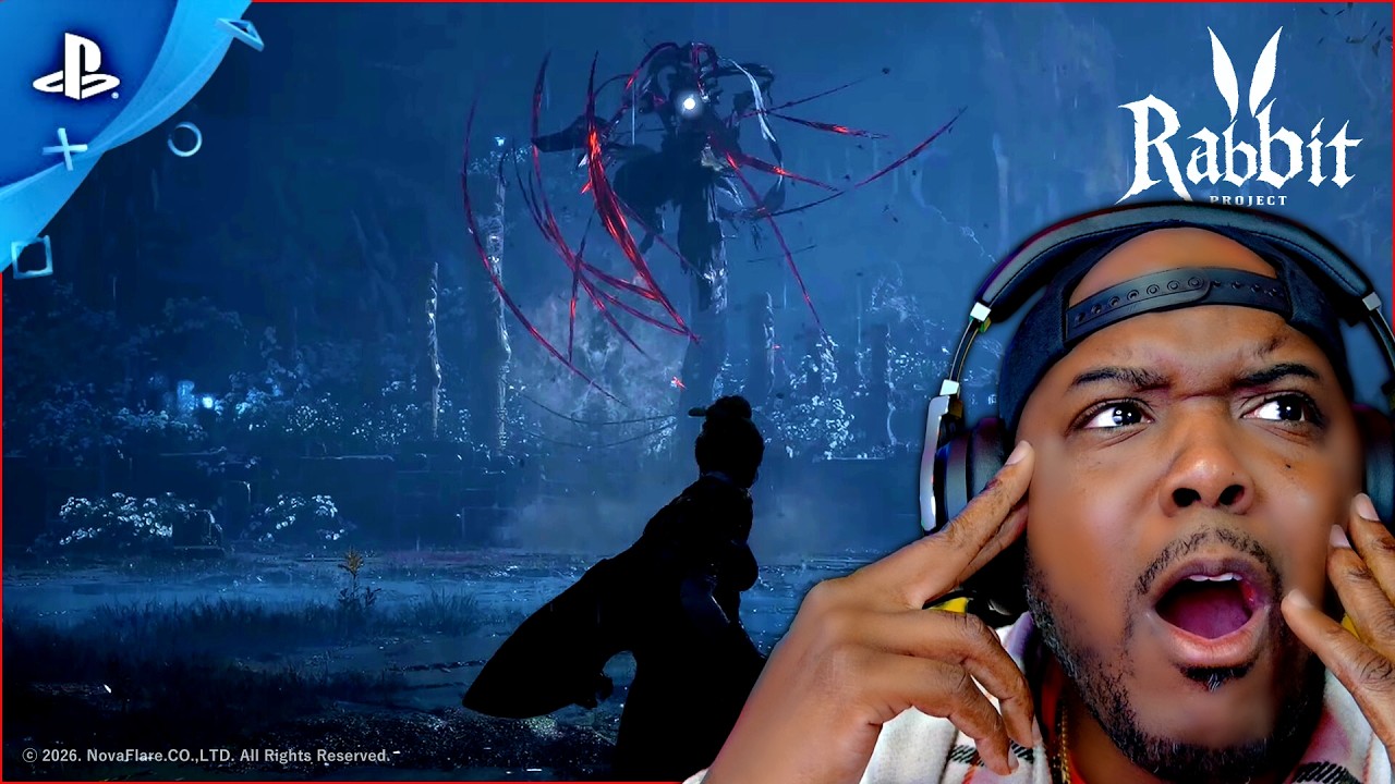 Project Rabbit Ps5 This New KOREAN Game NEEDS To Be ON PS5 | Project Rabbit Reaction ...