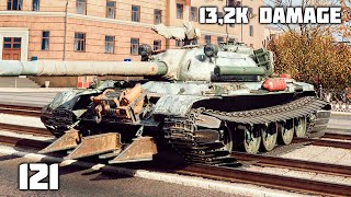 121 WoT – 6Kills, 13,2K Damage