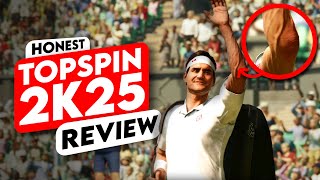 The Gameplay King Returns - TopSpin 2K25 Review