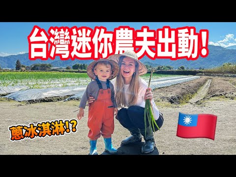 【帶兒子第一次玩宜蘭🇹🇼】蔥冰、淨灘、泡腳書店！宜蘭親子旅 VLOG