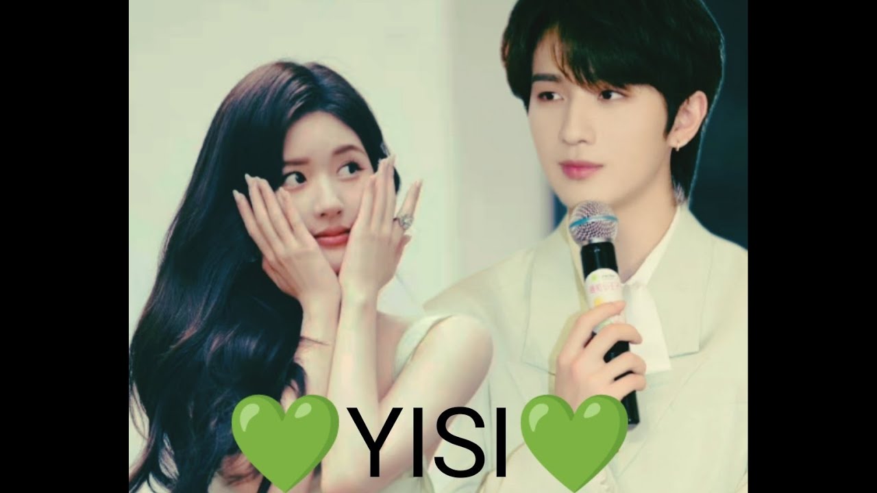 Yisi YISI IN GREEN 🌸💚🌙 - YouTube