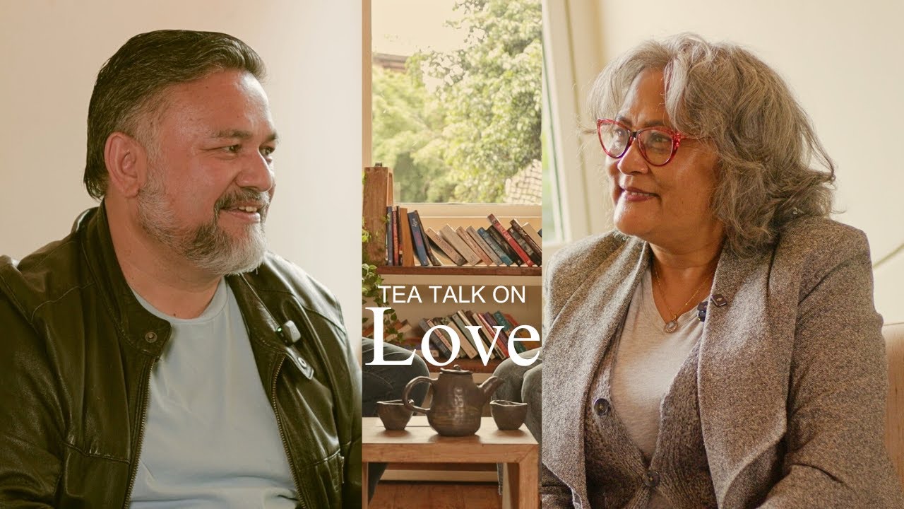 Our love was blind, we didn't check our star signs nor backgrounds| Tea Talk with Chandrayan & Kiran