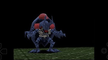 Digimon World 2 Scan Domain boss