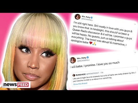 Nicki Minaj RESPONDS