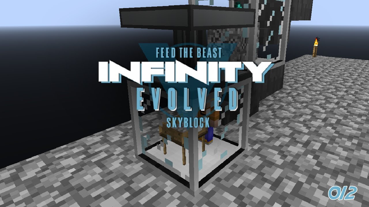 Mehr Energie | FTB Infinity Evolved Skyblock #012 - YouTube