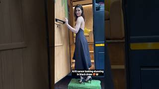 Kriti Sanon क Black Dress
