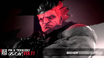 Rukunetsu - GROAN ver. Tekken 7 (Akuma/Gouki) Concept 2016