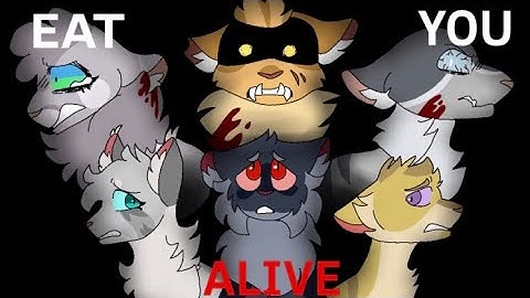 BACKUPS OPEN WARRIORS AU MAP - Eat You Alive