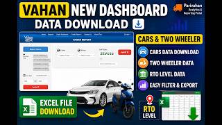 VAHAN New Dashboard Data Download | Parivahan Analytics & Reporting Portal Full Guide screenshot 3