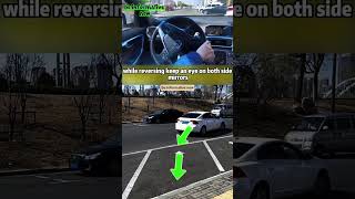 Diagonal parking made easy parking#learning #car #parking #driving #like #parkingtech