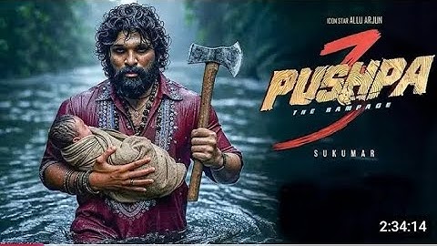 Pushpa 3 || Full Action Movie || Allu Arjun _ Vijay Deverakonda _ Rashmika Namandana (19 Nov 2025)
