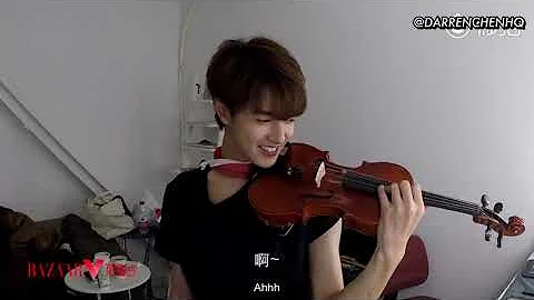[ENGSUB] Darren Chen Bazaar V VLOG