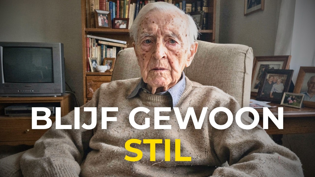 Ik ben 88 jaar oud, dit zijn de 5 dingen die je NOOIT aan iemand mag vertellen!