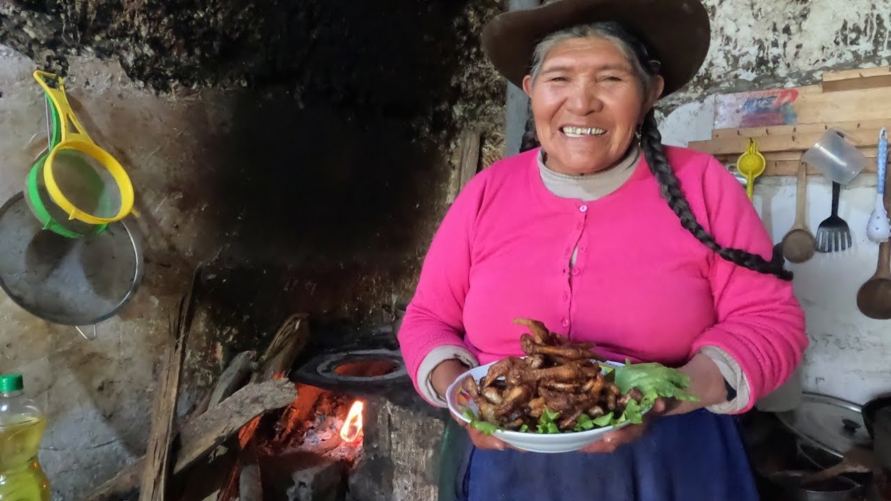 ASADO DE PATAS DE POLLO