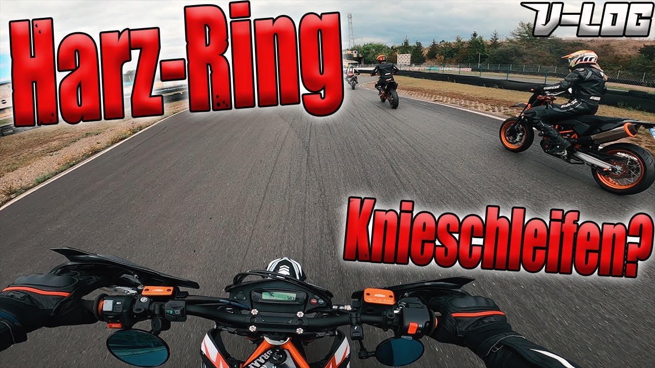 Harzring mit der SMCR// V-log