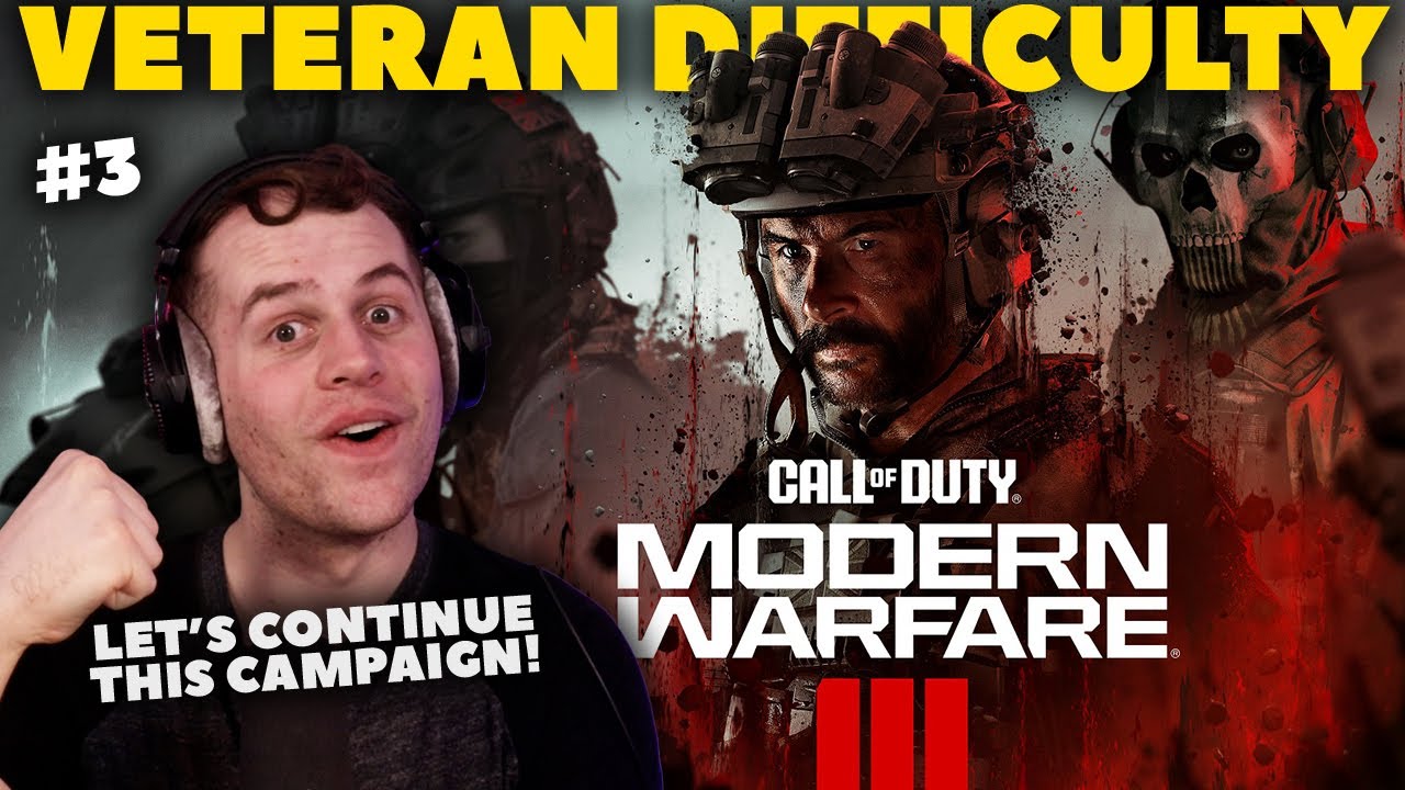MISSIONS 7-12 ON VETERAN DIFFICULTY! - 🏆COD: Modern Warfare III (100% Achievement Playthrough)🏆