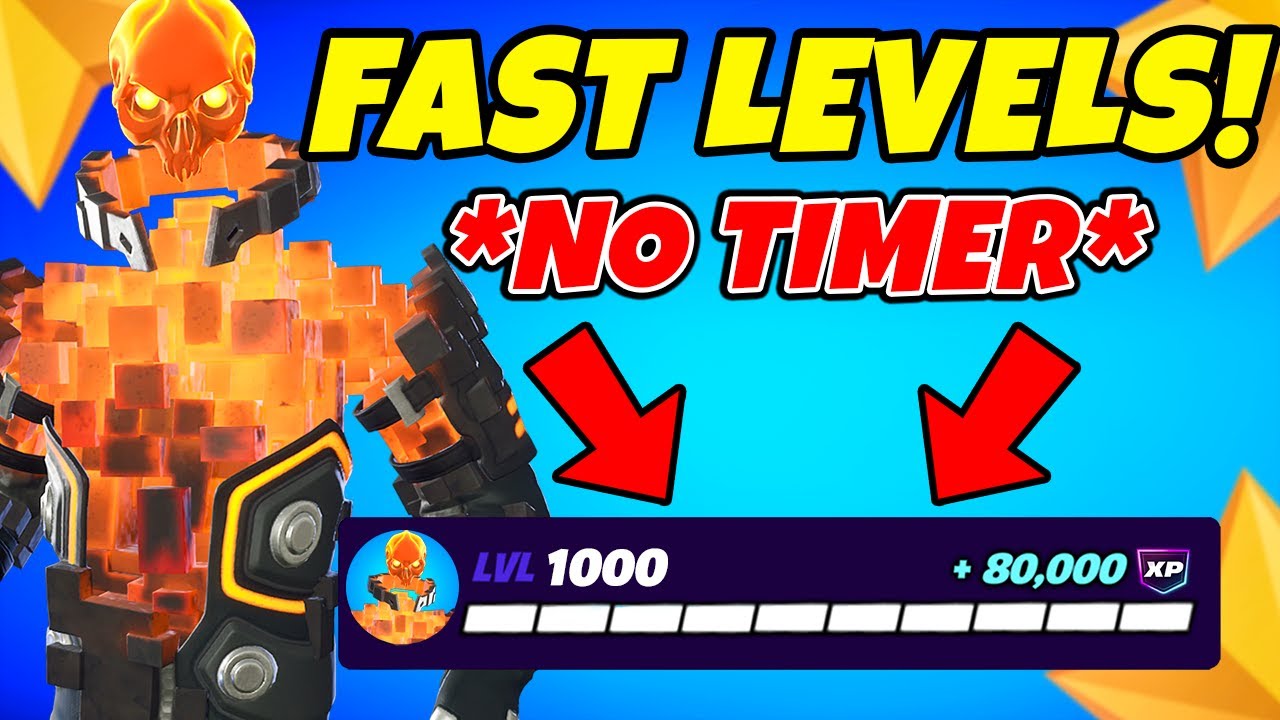 NEW AFK FAST Fortnite XP Glitch Map To Help LEVEL UP FAST In Chapter 7!