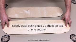 Roarockit How To Build A Skateboard Part 1