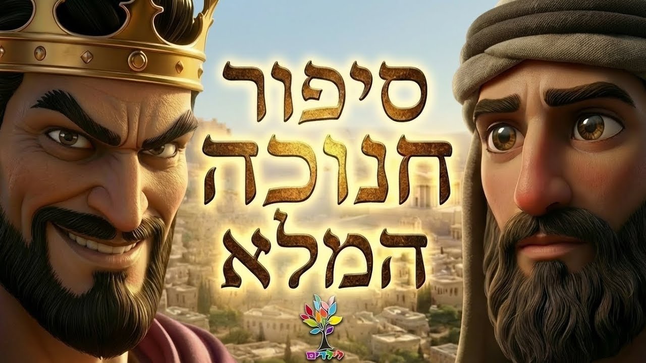 חג חנוכה | לא יאומן! סיפור חנוכה הכי מהמם שתשמעו🕎 | בהמחשת AI שאסור לפספס