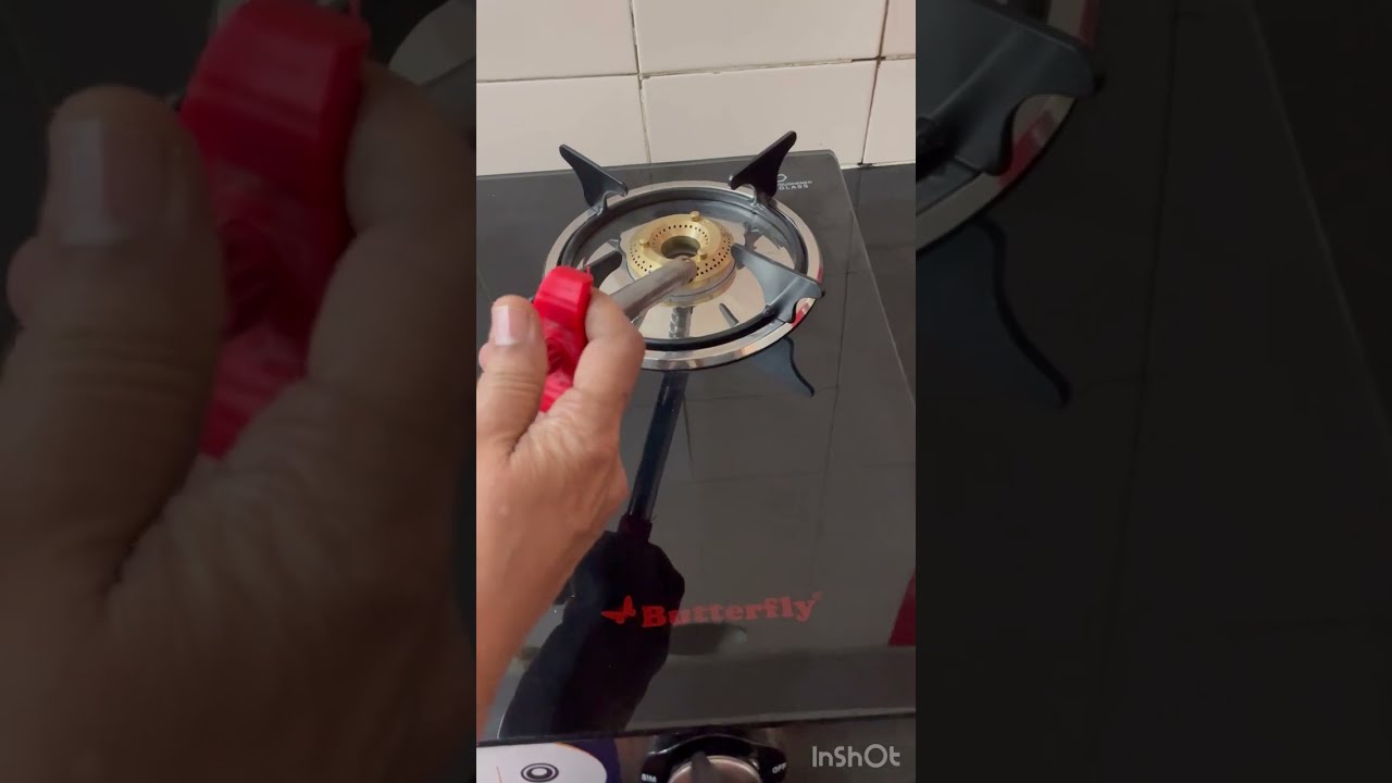 Unboxing Butterfly Alpha 4 Burner gas stove