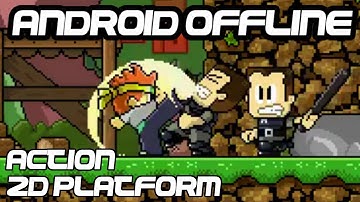 Dan the Man (Android Gameplay Highlights) Offline | Action | Platformer