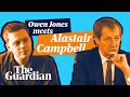 Owen Jones meets Alastair Campbell – full length interview