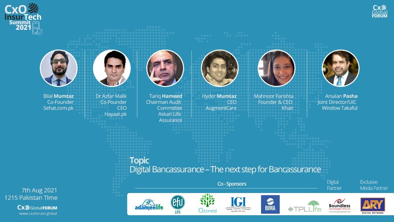 InsurTech Summit2021 Digital Health Insurance in the time of Covid