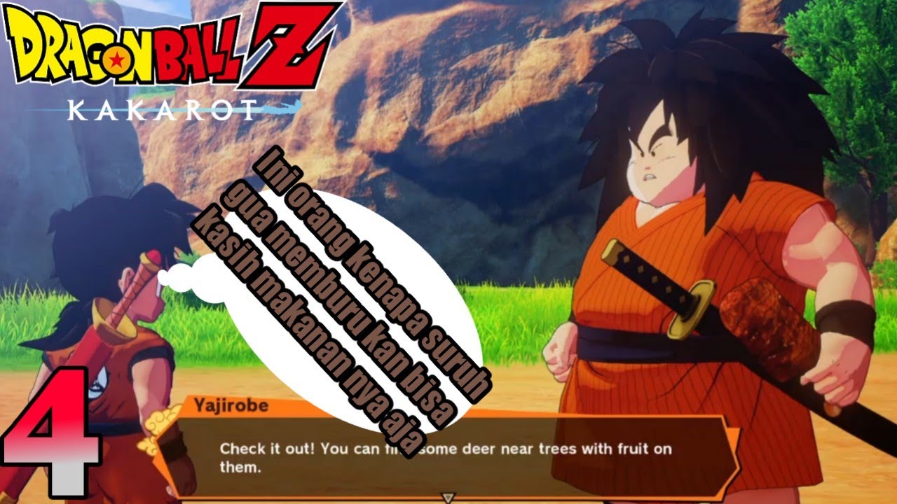 Piccolo dikerjain sama yajirobe_Dragon ball Z kakarot Indonesia(4