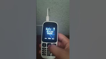 Nokia 105 (2017) Startup & Shutdown