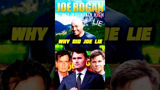 "WHY IS JOE ROGAN' LYING ABOUT CHARLIE KIRK?" "#joerogan #podcast #lies  #jre #truthwins