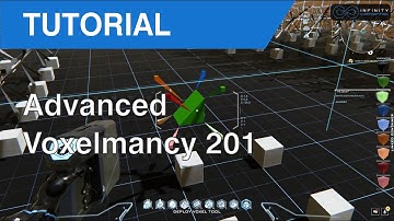 Dual Universe Voxel Tutorial - Advanced Voxelmancy 201