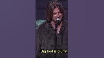 Thumbnail of Mitch Hedberg talks Bigfoot