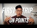 Booking Your First Trip on Points