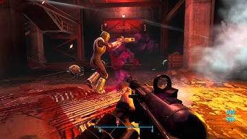 Mechanist glitch Fallout 4_Automatron