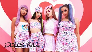 Dolls Kill Dolls Kill X The Powerpuff Girls Iz Here