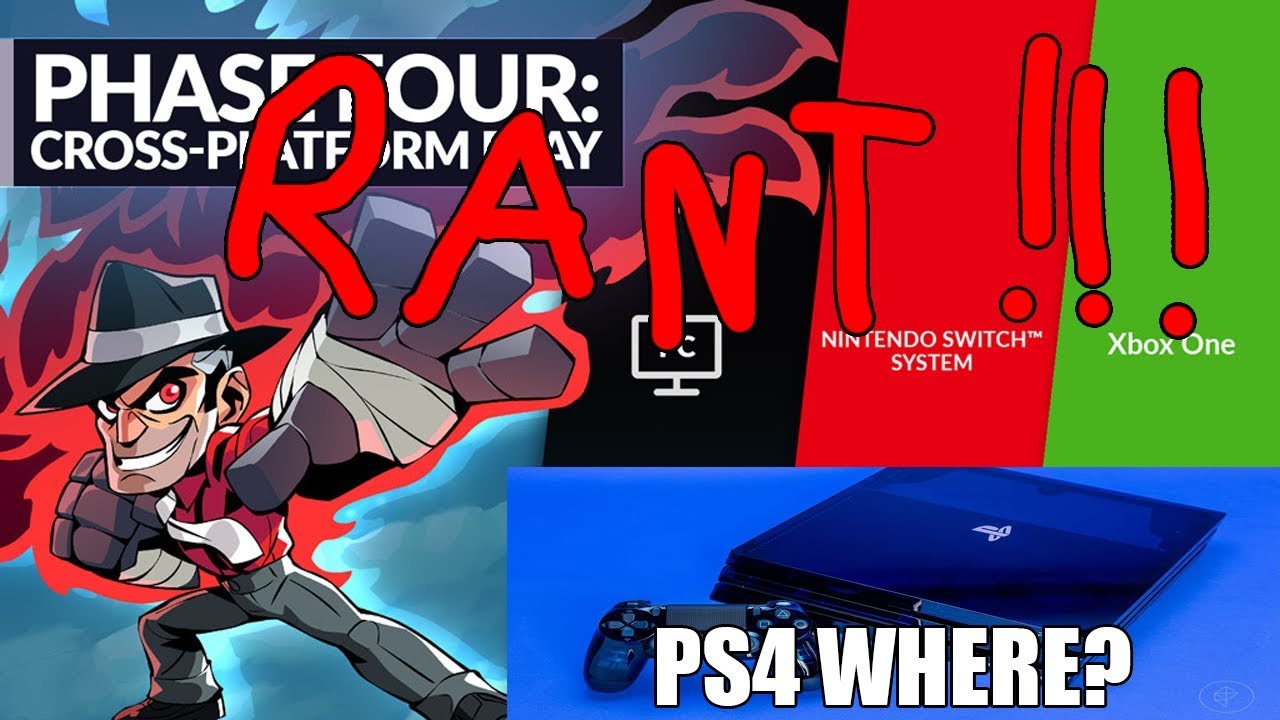 THE BRAWLHALLA CROSSPLAY RANT!!! YouTube