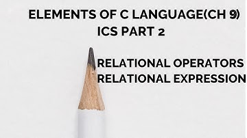 Relational Operators in C|Relational Expression|(In Urdu/Hindi)|Ch#9|Lec13|Computer Science|Class12|