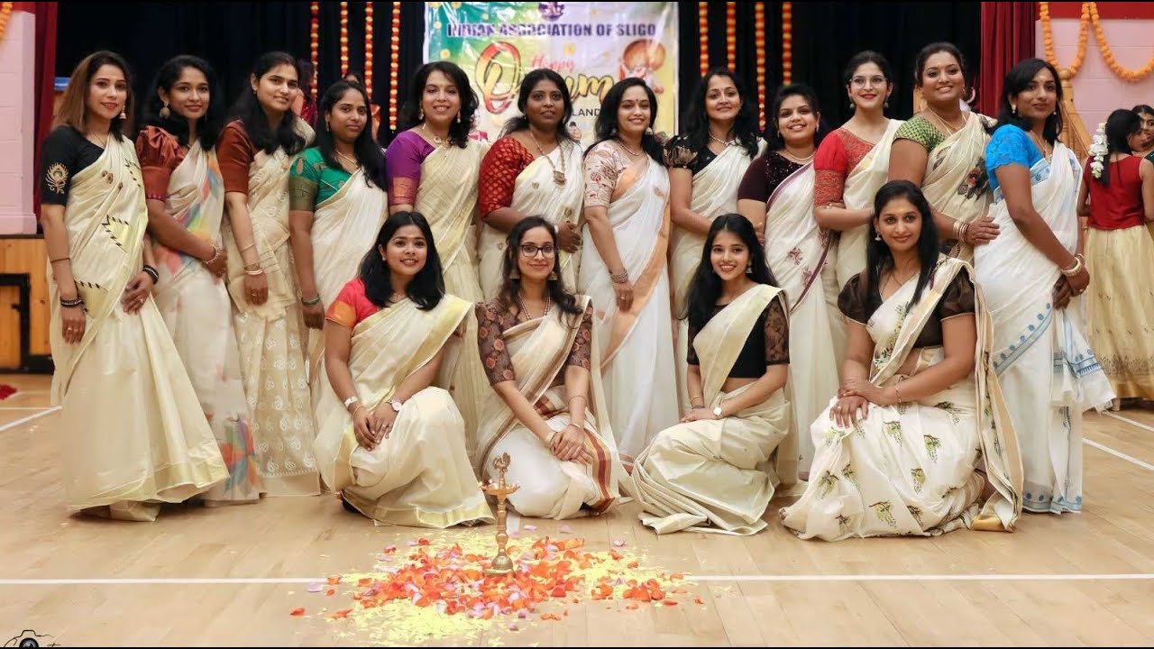 Thiruvathira | IAS Onam 2024 Manorhamilton | Sligo Indians | LR Captures | Sunilz Photography Sligo