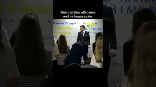 Famous Zelensky Dancing Funny With Fans #shorts #zelensky Wealth