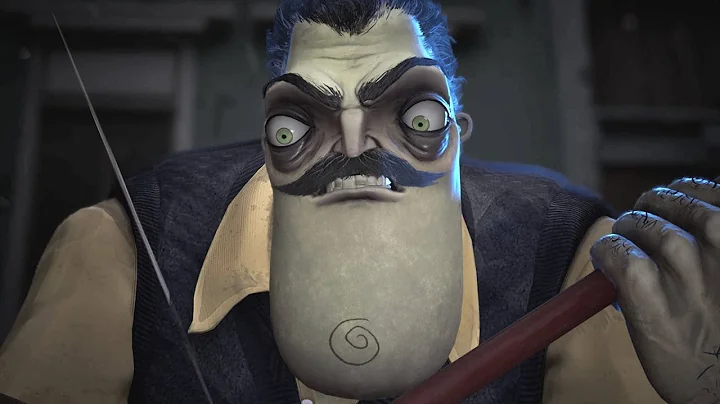 Hello Neighbor 3 PROTOTYPE 3 - TRUE ENDING WALKTROUGH