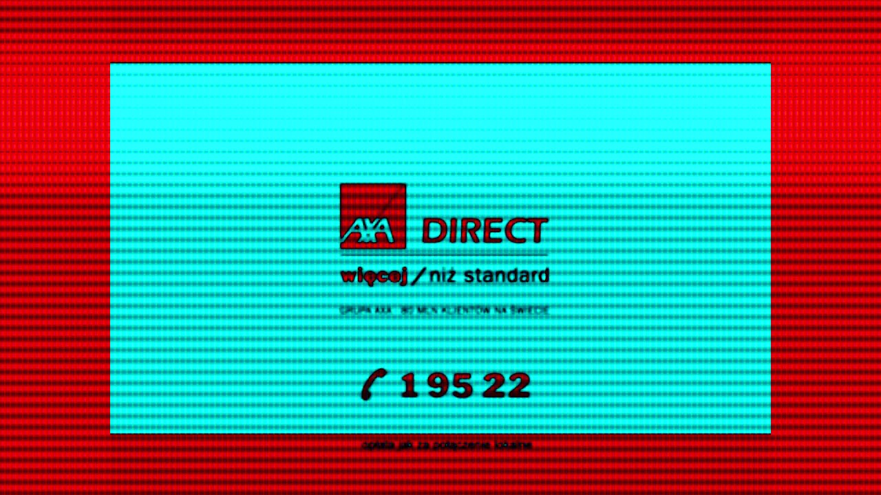 AXA Direct Logo Sponsored By NEIN Csupo Effects