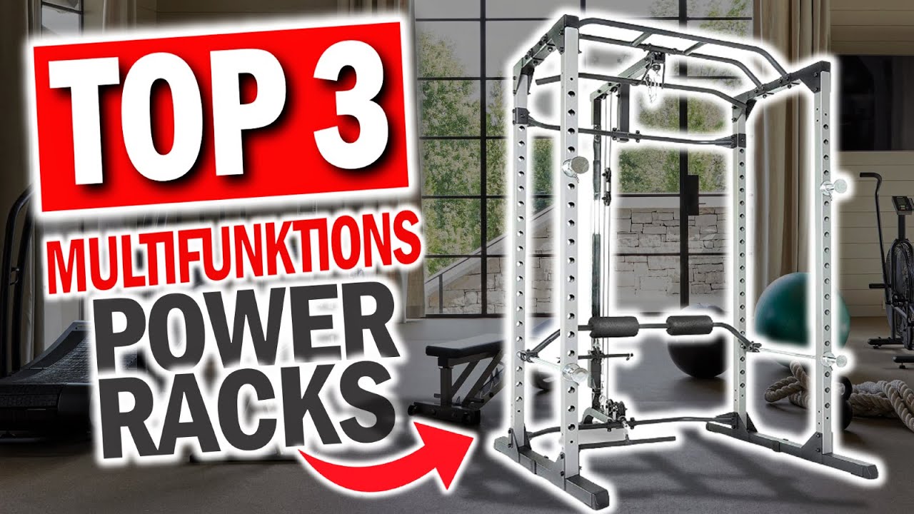 Die besten POWER RACKS 2026 | Top 3 Multifunktionale Powerracks im Vergleich