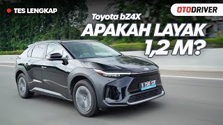 Toyota bZ4X 2023 | Review Indonesia | OtoDriver