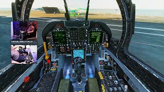 DCS VR in 4K Goodness by Virtual Reality Pilot 1,457 views 5 months ago 19 minutes