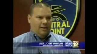Josh Moulin is interviewed about the rising digital forensic needs for law enforcement - 2011